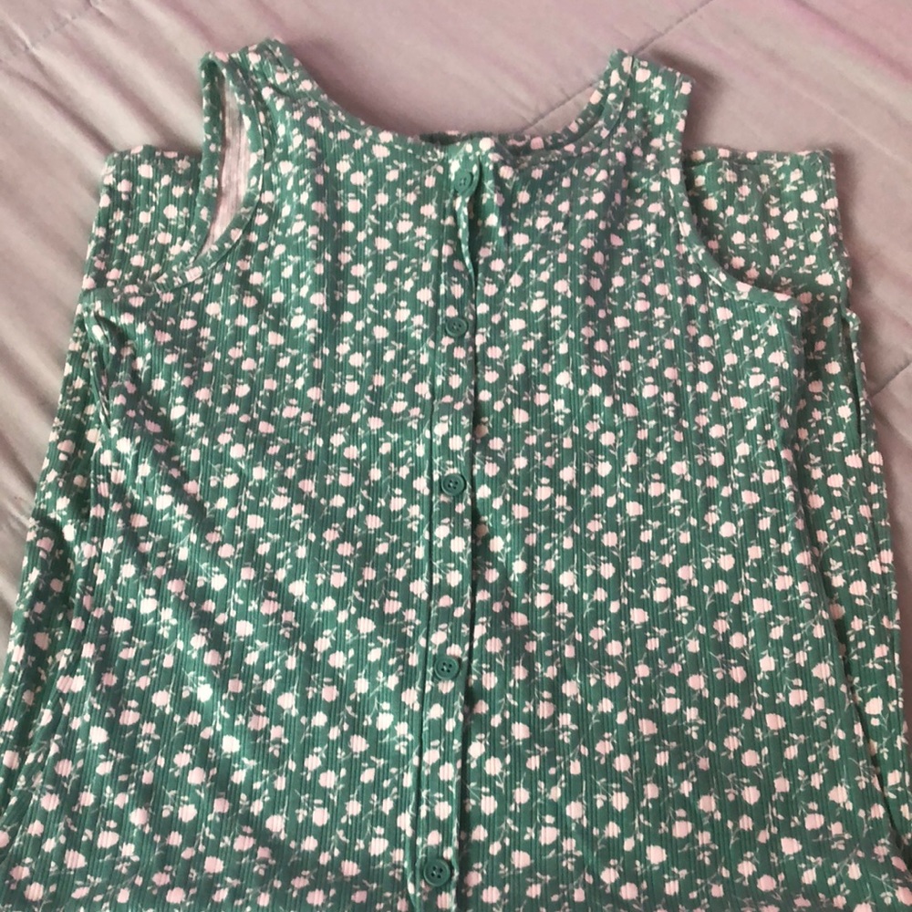 New summer long dress